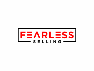 FEARLESS SELLING logo design by scolessi