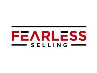 FEARLESS SELLING logo design by scolessi