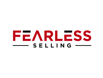FEARLESS SELLING logo design by scolessi