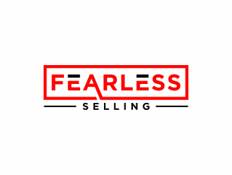 FEARLESS SELLING logo design by scolessi