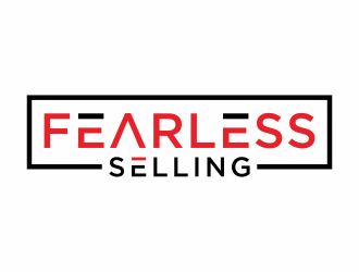 FEARLESS SELLING logo design by hidro