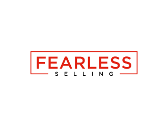FEARLESS SELLING logo design by andayani*