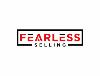 FEARLESS SELLING logo design by scolessi