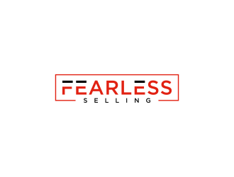 FEARLESS SELLING logo design by andayani*