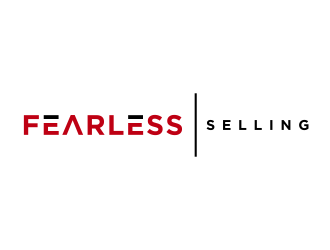 FEARLESS SELLING logo design by scolessi