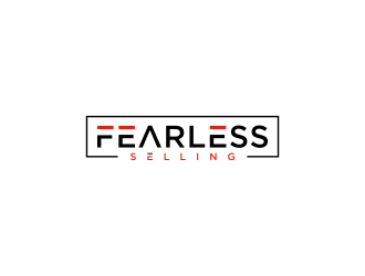 FEARLESS SELLING logo design by andayani*