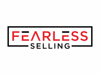 FEARLESS SELLING logo design by hidro