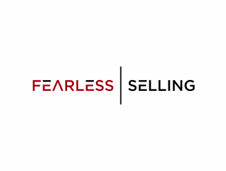 FEARLESS SELLING logo design by scolessi