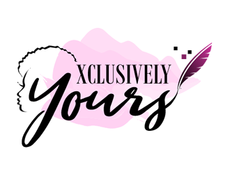 Xclusively Yours logo design by Coolwanz