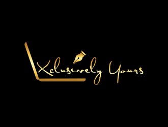 Xclusively Yours logo design by luckyprasetyo