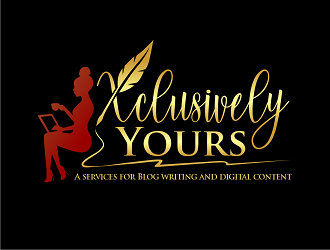 Xclusively Yours logo design by haze