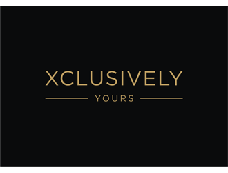 Xclusively Yours logo design by clayjensen