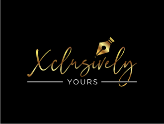 Xclusively Yours logo design by hopee