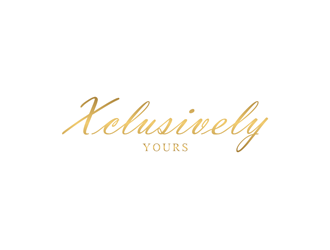 Xclusively Yours logo design by clayjensen