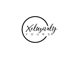 Xclusively Yours logo design by Editor