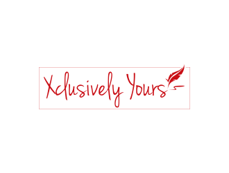 Xclusively Yours logo design by luckyprasetyo
