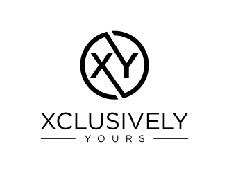 Xclusively Yours logo design by Editor