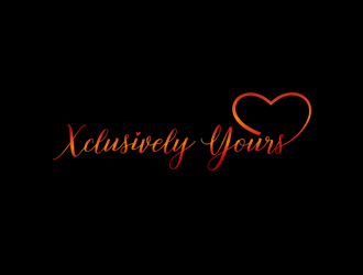 Xclusively Yours logo design by Kebrra