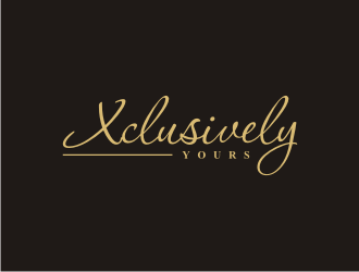Xclusively Yours logo design by blessings