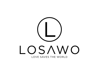 Losawo logo design by p0peye