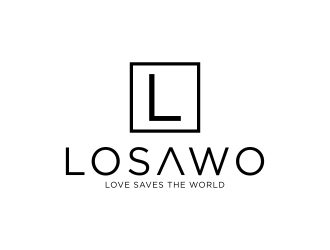 Losawo logo design by p0peye