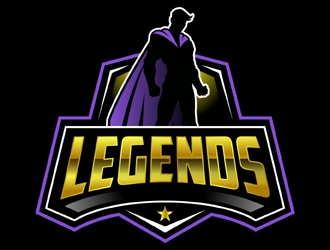 Legends logo design by MAXR