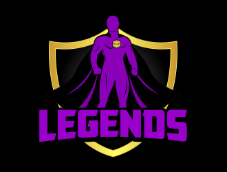 Legends logo design by beejo