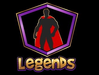 Legends logo design by uttam