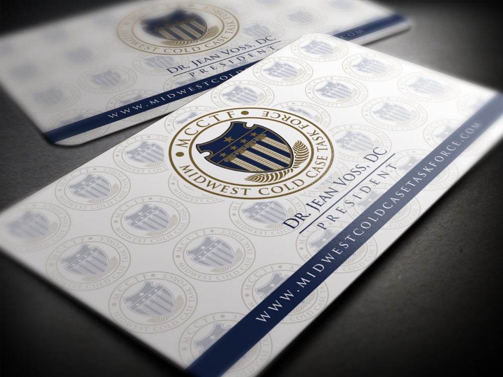 Midwest Cold Case Task Force logo design by Realistis