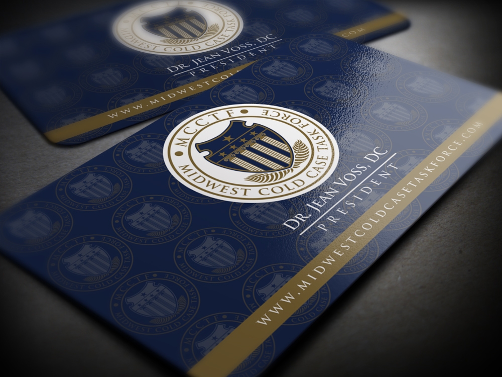 Midwest Cold Case Task Force logo design by Realistis