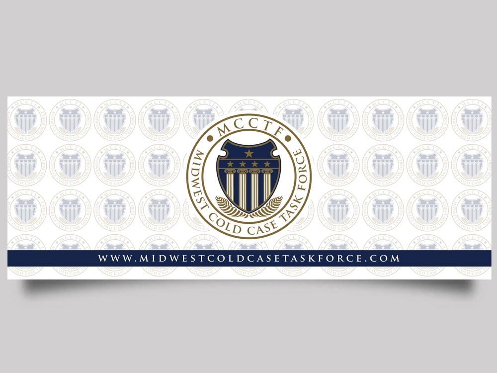 Midwest Cold Case Task Force logo design by Realistis