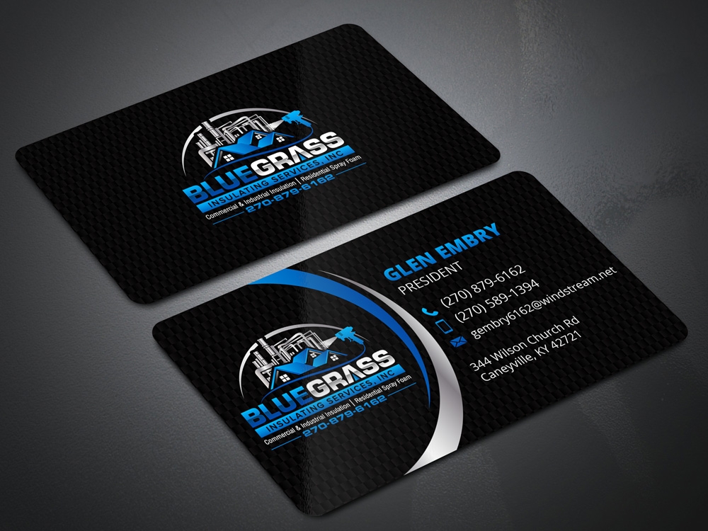 Bluegrass Insulating Services, Inc logo design by Gelotine