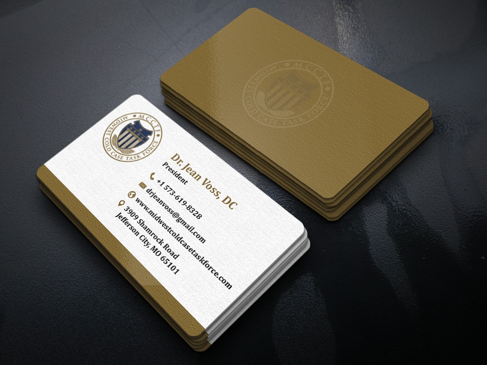 Midwest Cold Case Task Force logo design by Gelotine