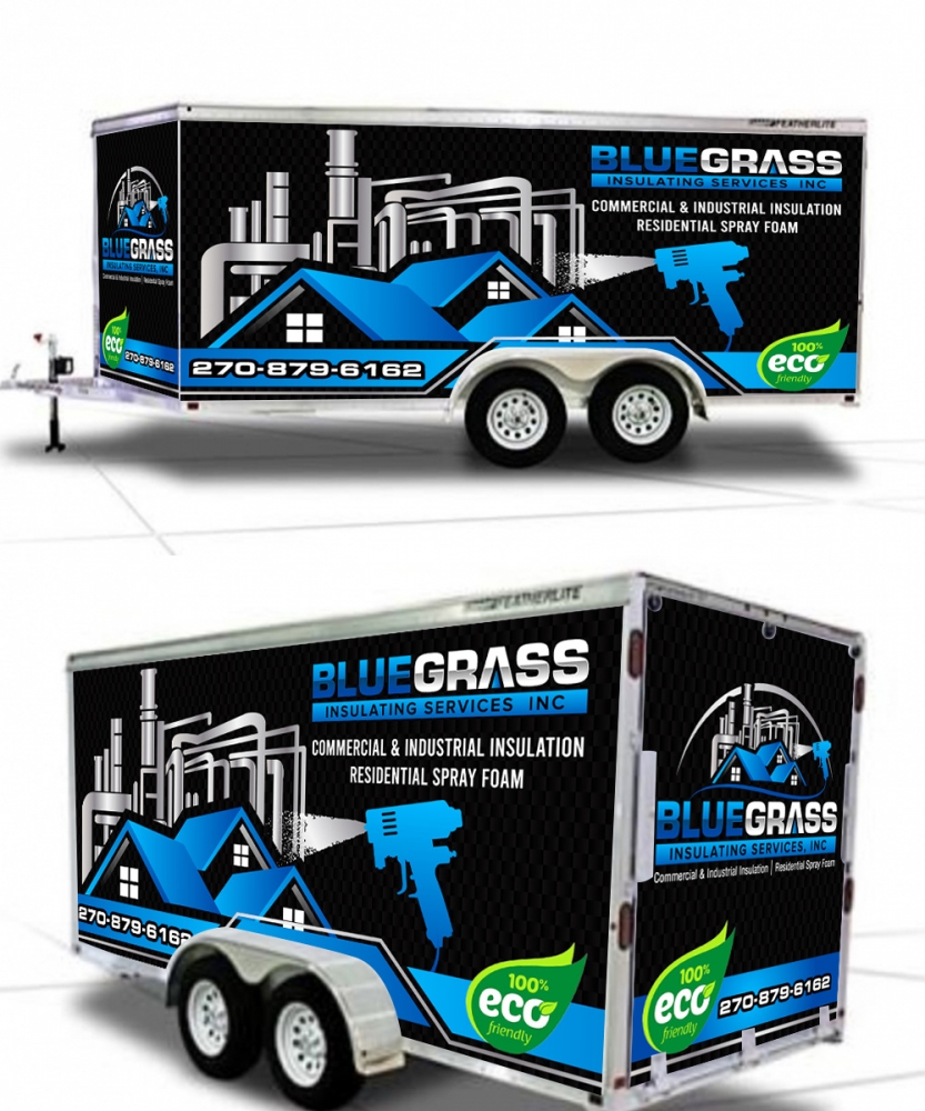 Bluegrass Insulating Services, Inc logo design by Gelotine