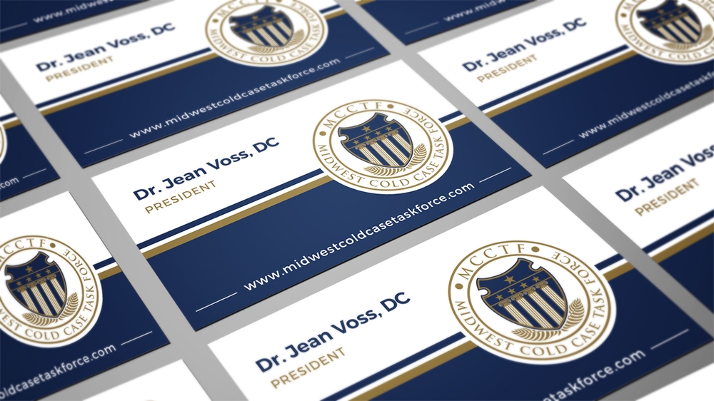 Midwest Cold Case Task Force logo design by Ibrahim