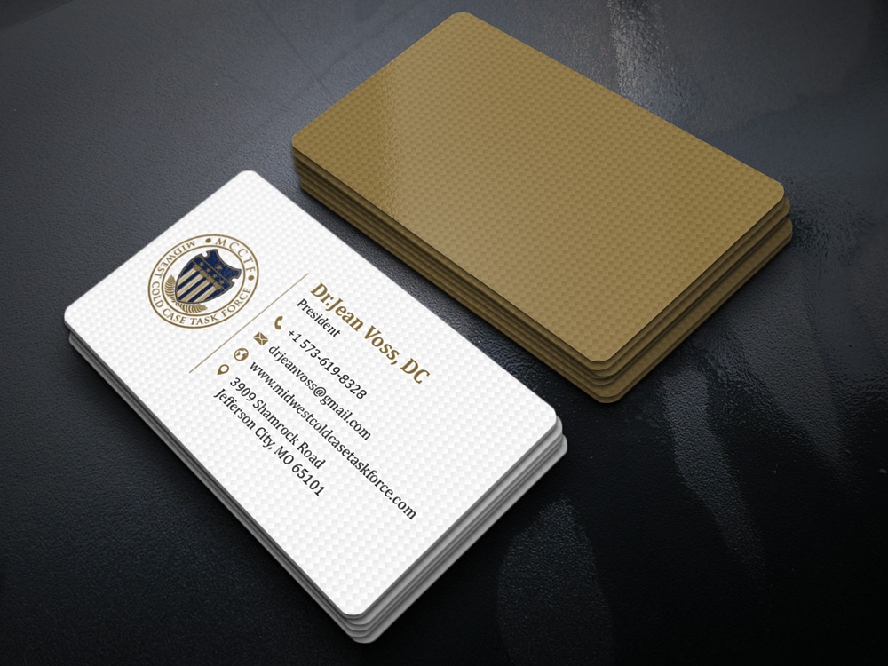 Midwest Cold Case Task Force logo design by Gelotine
