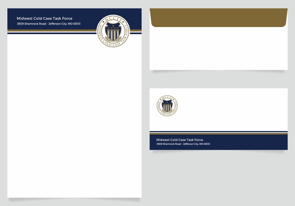 Midwest Cold Case Task Force logo design by Ibrahim