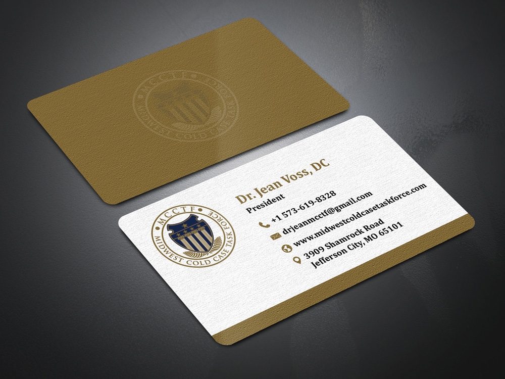 Midwest Cold Case Task Force logo design by Gelotine