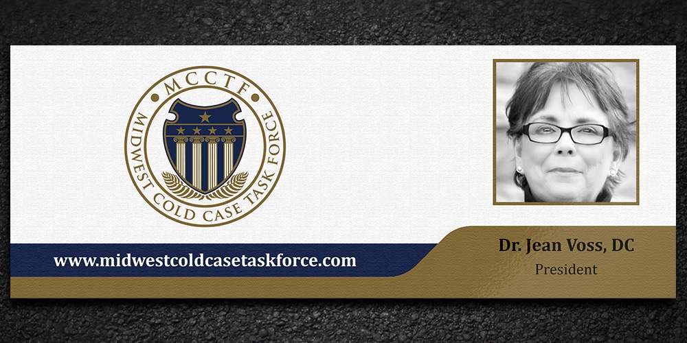 Midwest Cold Case Task Force logo design by Gelotine