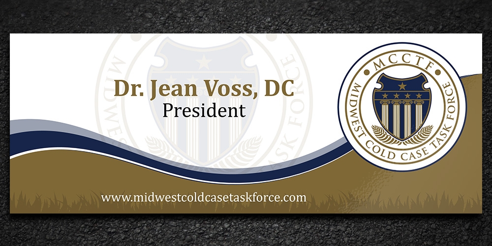 Midwest Cold Case Task Force logo design by Gelotine