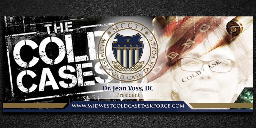 Midwest Cold Case Task Force logo design by Gelotine