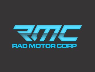 Rad Motor Corp; RMC logo design by susanto83