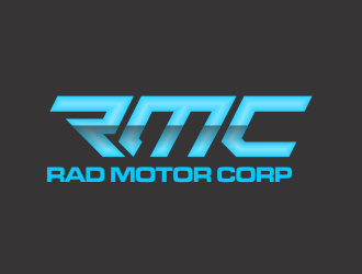Rad Motor Corp; RMC logo design by susanto83
