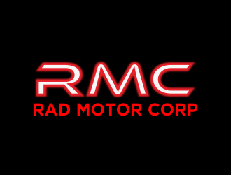 Rad Motor Corp; RMC logo design by luckyprasetyo