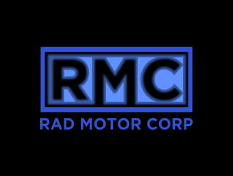 Rad Motor Corp; RMC logo design by luckyprasetyo