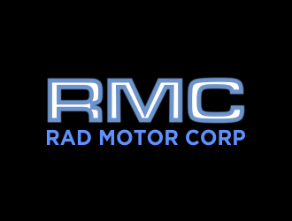 Rad Motor Corp; RMC logo design by luckyprasetyo