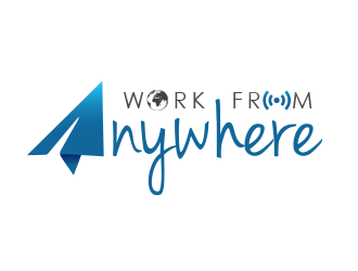 Work From Anywhere [Global] logo design by BeDesign