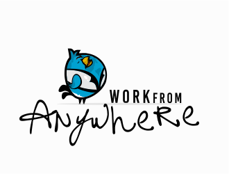 Work From Anywhere [Global] logo design by mr_n