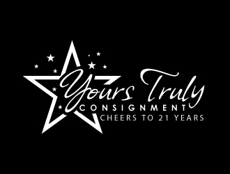Yours Truly Consignment logo design by uttam