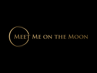 Meet Me on the Moon  logo design by pel4ngi